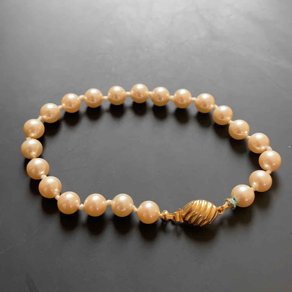 Vintage Marvella Pearl Bracelet